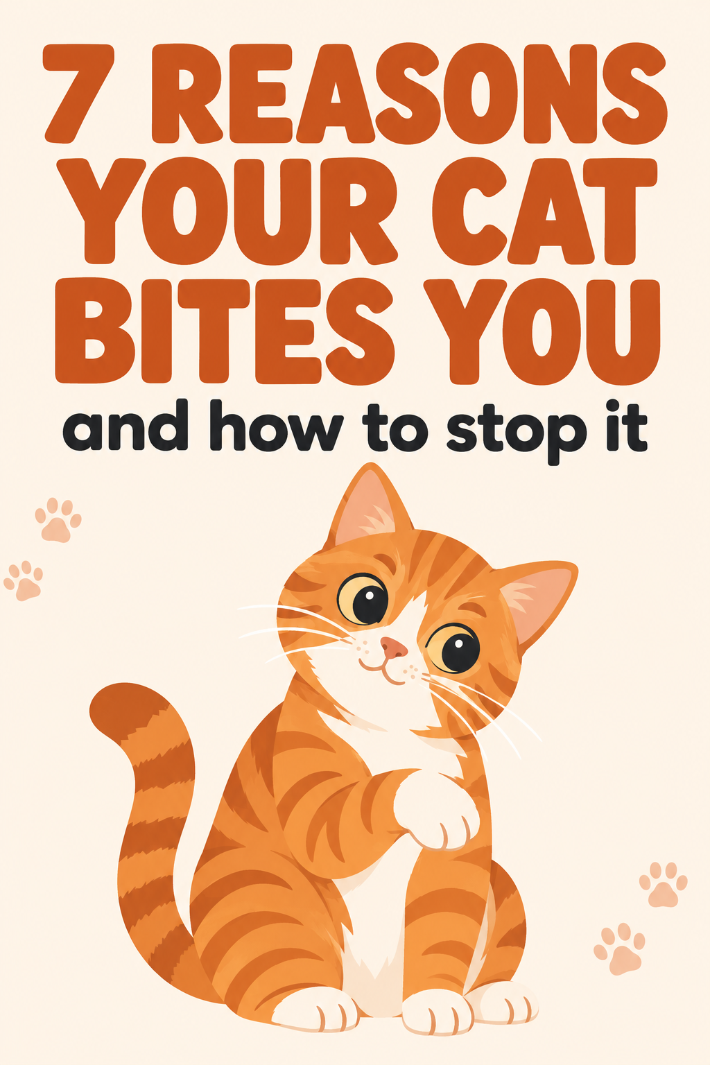 7 Reasons Your Cat Bites You During Play (And How to Stop It)
